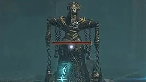 Pendulum Statue