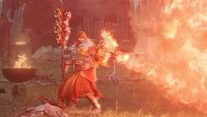 Fire Monk