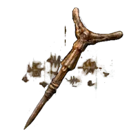 Small Golden Effigy