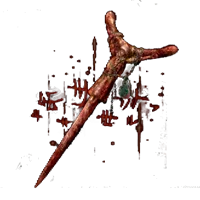 Small Red Effigy