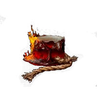 Drawstring Fire Grease