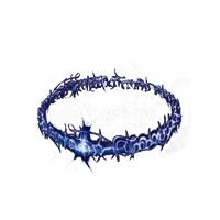 Blue Cipher Ring