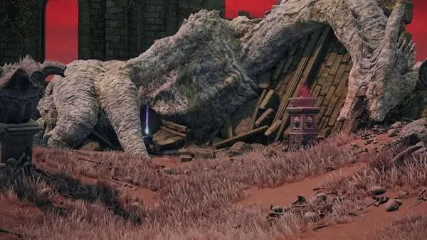 Cathedral Of Dragon Communion (caelid)
