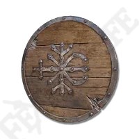 Riveted Wooden Shield