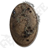 Marred Leather Shield
