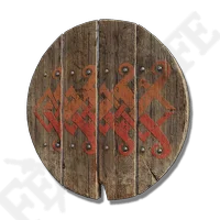 Red Thorn Roundshield