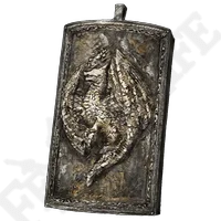 Dragoncrest Greatshield Talisman