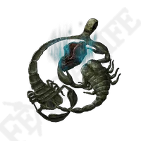 Magic Scorpion Charm