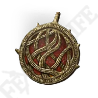 Crimson Seed Talisman