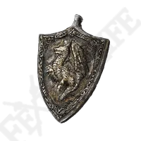 Dragoncrest Shield Talisman