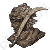 Curved Sword Talisman