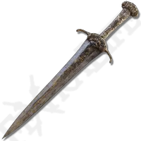 Weathered Straight Sword