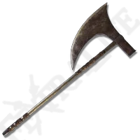 Crescent Moon Axe
