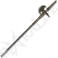 Banished Knight's Halberd