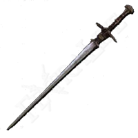 Cleanrot Knight's Sword