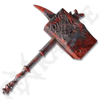 Rotten Battle Hammer