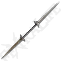 Twinned Knight Swords