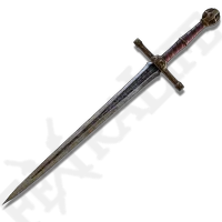 Lordsworn's Straight Sword