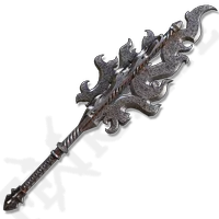 Monk's Flamemace