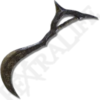 Beastman's Curved Sword