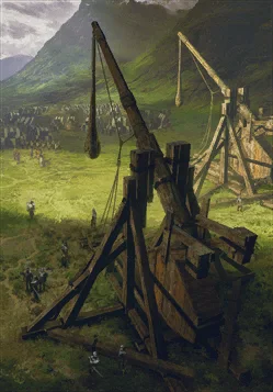 Reinforced Trebuchet