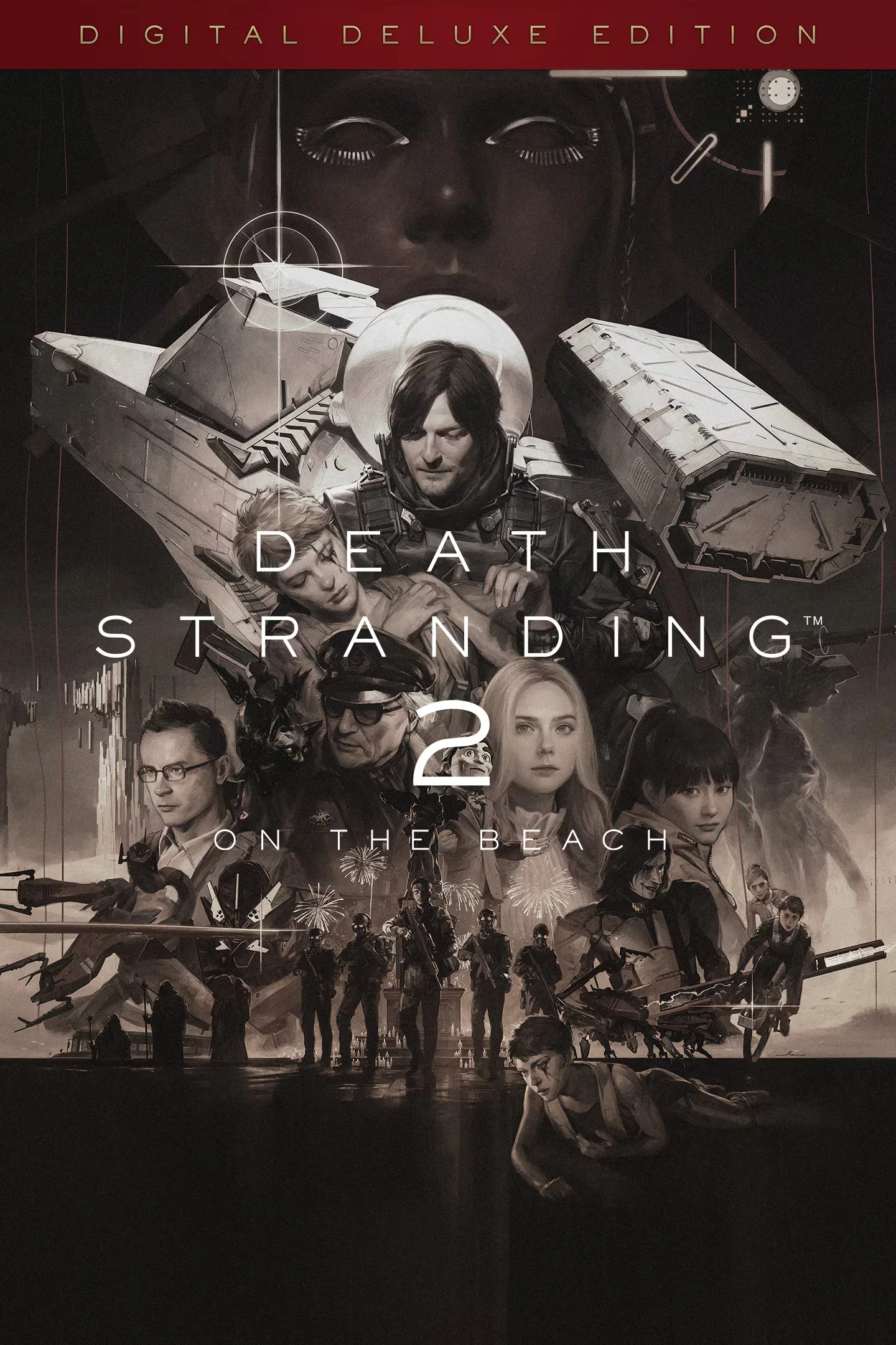 Death Stranding 2: On the Beach cover art
