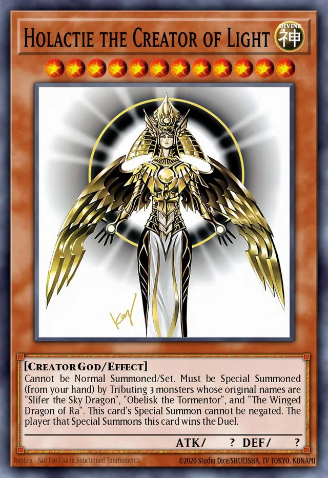 Holactie the Creator of Light
