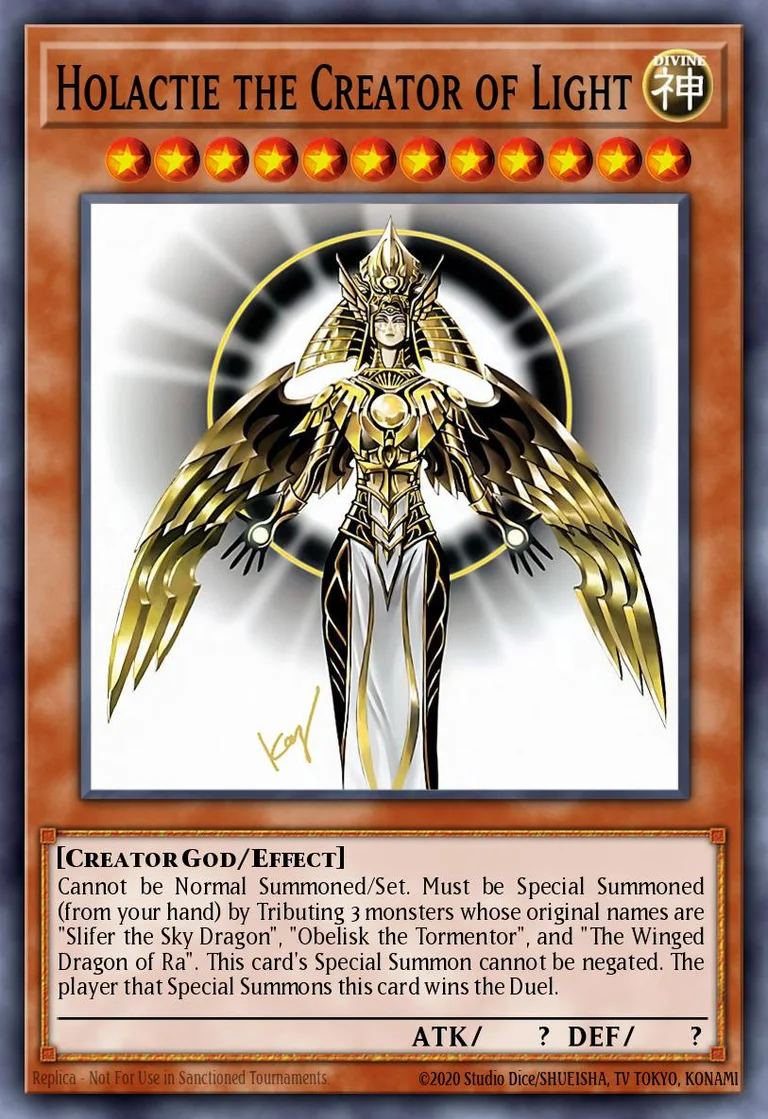 Holactie the Creator of Light