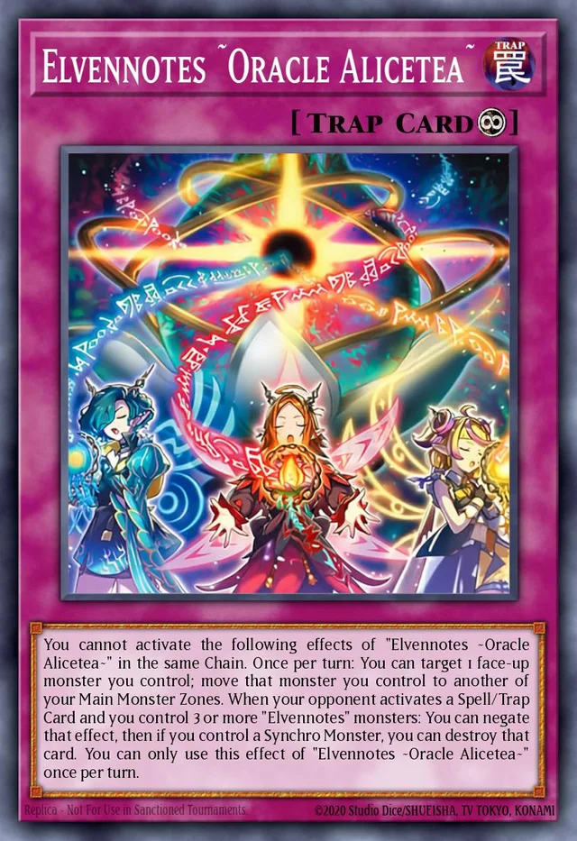 Elvennotes ~Oracle Alicetea~