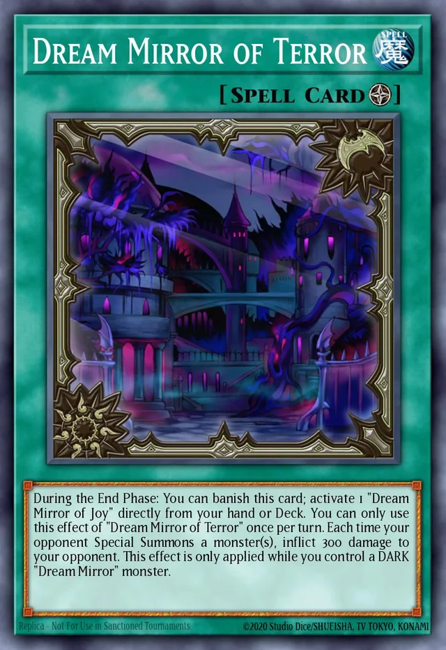 Dream Mirror of Terror