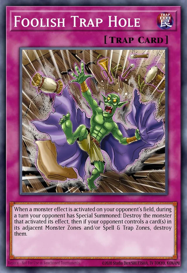 Foolish Trap Hole