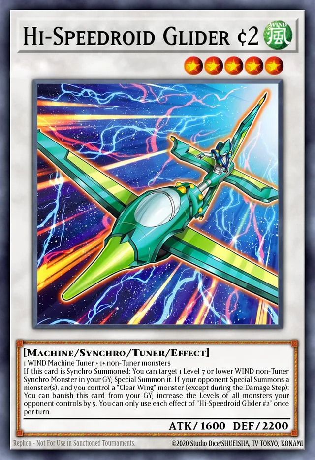 Hi-Speedroid Glider #2
