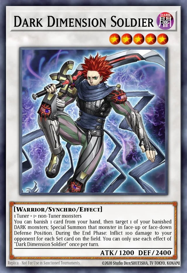 Dark Dimension Soldier