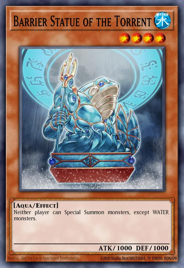 Barrier Statue of the Torrent