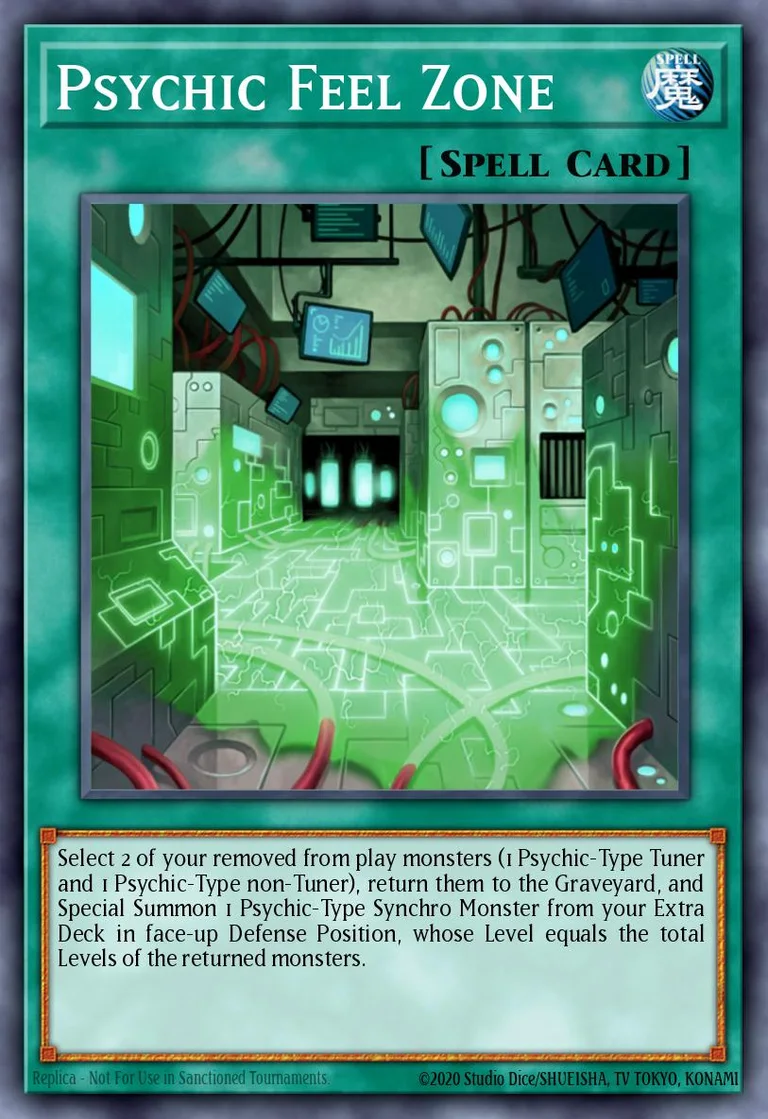 Psychic Feel Zone