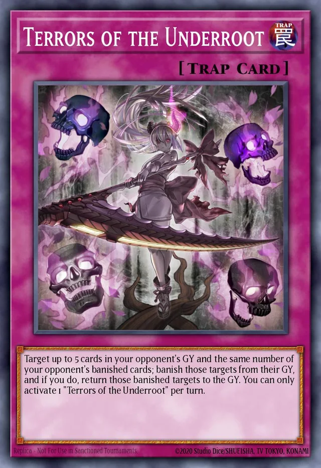 Terrors of the Underroot