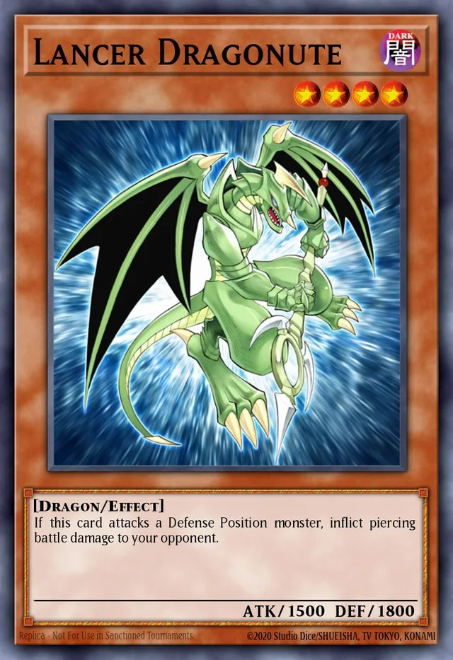Lancer Dragonute