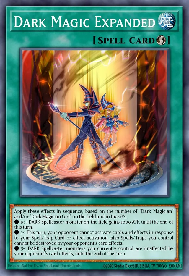Dark Magic Expanded