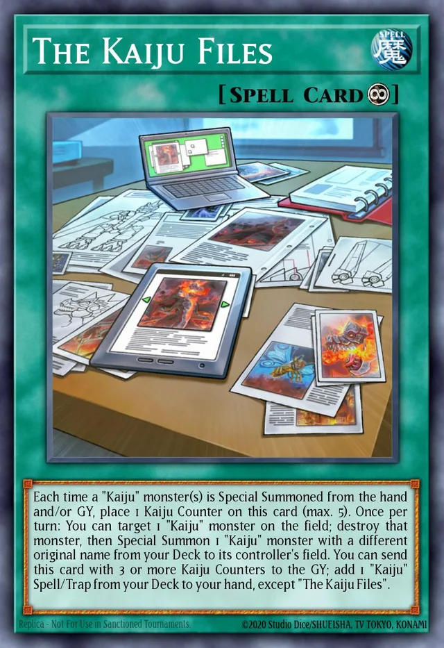 The Kaiju Files