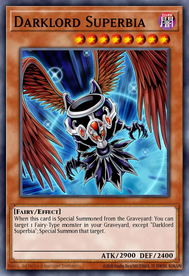 Darklord Superbia
