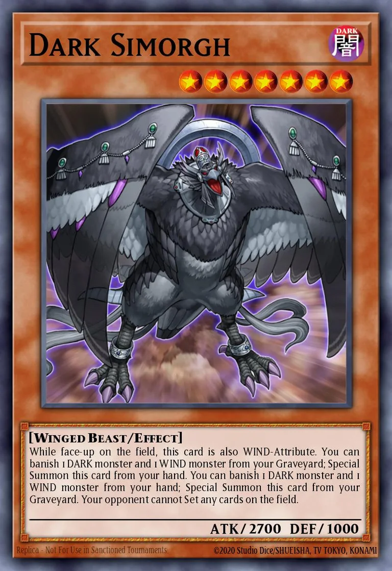 Dark Simorgh