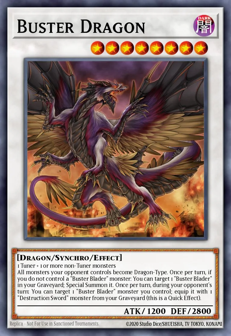 Buster Dragon