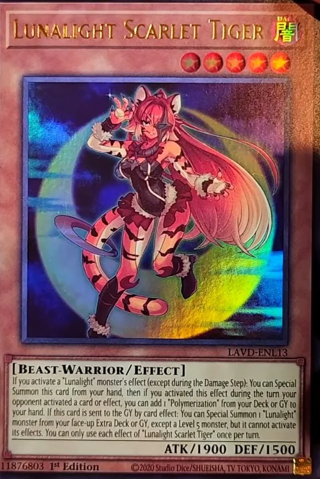 Lunalight Scarlet Tiger