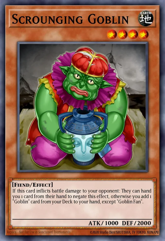 Scrounging Goblin