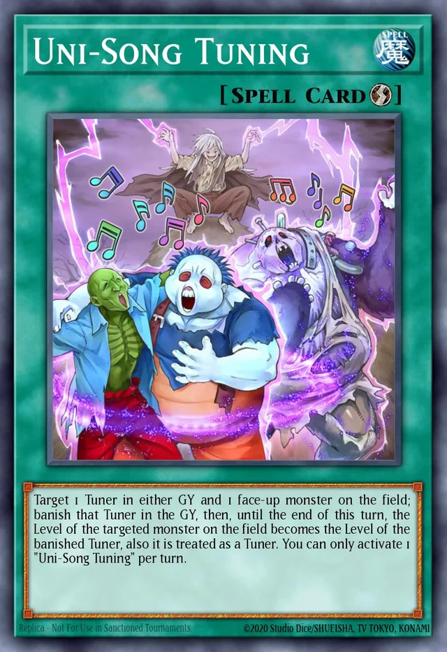 Uni-Song Tuning