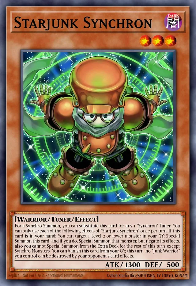 Starjunk Synchron