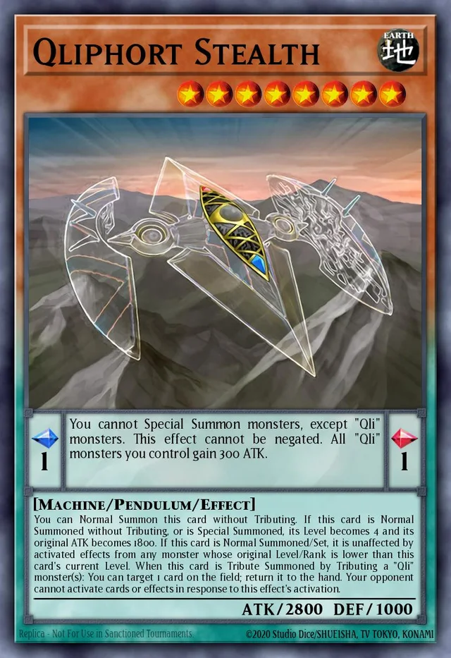 Qliphort Stealth
