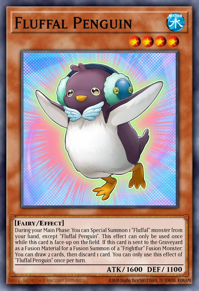 Fluffal Penguin