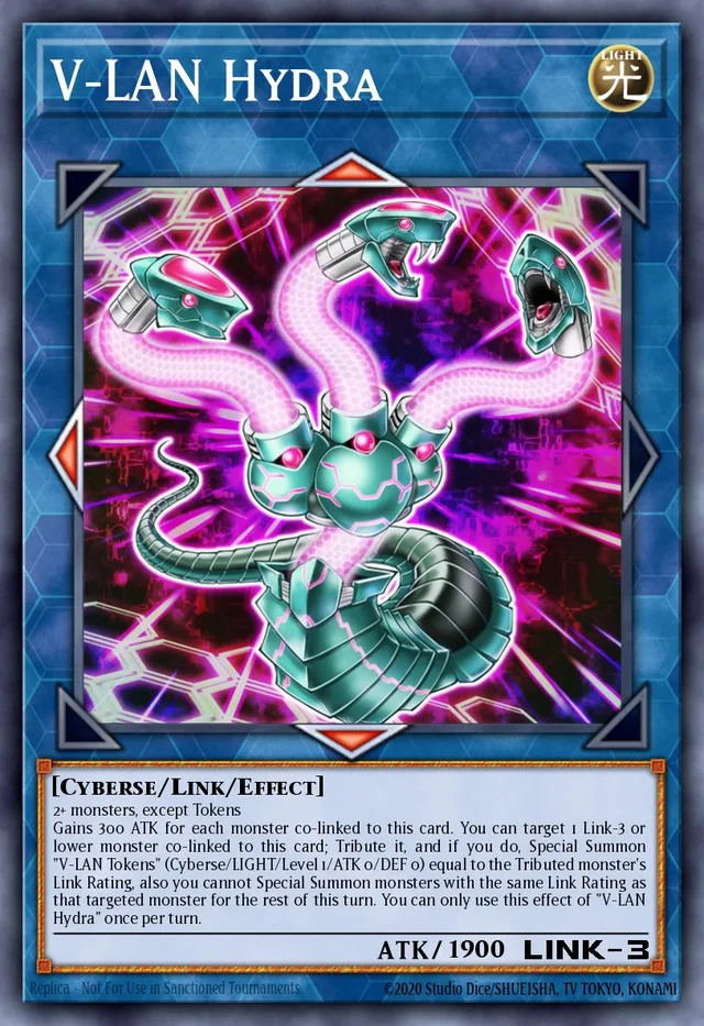 V-LAN Hydra