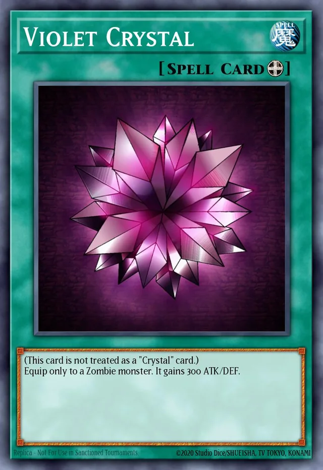 Violet Crystal